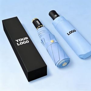 Promotion Wholesale Portable Outdoor Lightweight <b>Cheap</b> Uv Protection Mini 8K 3 Folding Sun Umbrella - Product Image 1