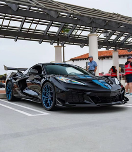 Aile arrière en fibre de carbone sèche pour Chevrolet Corvette C8 ZR1 - Product Image 5