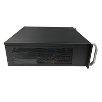 Meirir 非标定制 1U 2U 3U 服务器机箱 不锈钢精密公差 +/-0.05MM CAD设计