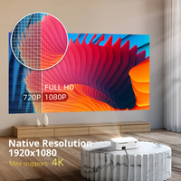 Liquidación de Fábrica, Proyector Inteligente BYINTEK K45, Resolución Nativa 1080P, 950 ANSI, Enfoque Eléctrico 2026, Cine en Casa con la Mejor Relación Calidad-Precio a $88