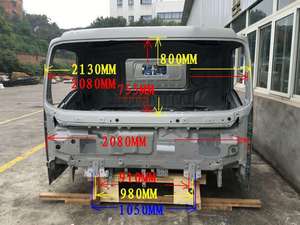ตัวถังห้องโดยสารรถบรรทุกสำหรับอีซูซุ เดคา <span class=keywords><strong>360</strong></span> VC46 - Product Image 2