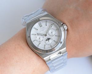 Nuevo Reloj Mecánico Blanco Elegante - Personalizable - Product Image 4