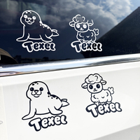 Autocollants de fenêtre de voiture personnalisés résistants aux intempéries, autocollants en vinyle avec impression de marque, texte, logo, autocollants de voiture en PVC