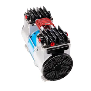 New Design 0.64HP Air Compressor Oil Free Air Compressor Pump 4 Stage Cooper Motor Dental Air Compressor Factory