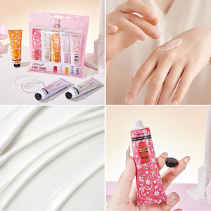 Set <span class=keywords><strong>de</strong></span> Crema <span class=keywords><strong>de</strong></span> Manos Perfumada en Bolsa, Crema Hidratante para Manos, Crema <span class=keywords><strong>de</strong></span> Manos con Fragancia Refrescante - Product Image 6