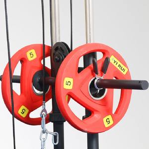 TOPTONS Équipement d'exercice croisé simple pour la musculation et la forme physique globale - Product Image 4