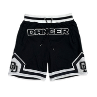 Short de basket-ball personnalisé Short de sport d'été Short de basket-ball respirant en maille pour homme