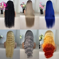Perruques frontales en dentelle HD pré-épilées en gros, cheveux humains bruts vietnamiens roux 99J 13*4 13*6, cuticules alignées, longues pour femmes