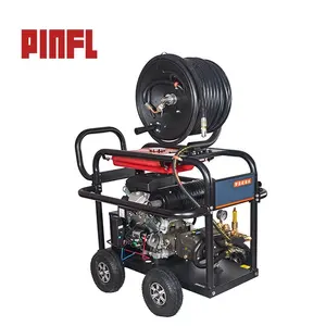 PINFL BX3025 100bar High Pressure Cleaner Tube Cleaning Machine 30L/min 250bar