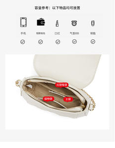 Bolsos de Mano de Diseñadores de Moda para Mujer, de Cuero Genuino, con Cierre, Impermeables, de Un Solo Hombro, Cruzados, Tipo Tote, para Mujer - Product Image 2