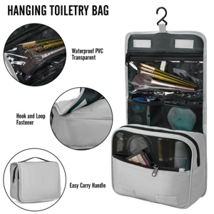 <span class=keywords><strong>Bolsa</strong></span> <span class=keywords><strong>de</strong></span> Maquillaje Personalizada, Nueva Moda, Simple, Gran Capacidad, Cubos <span class=keywords><strong>de</strong></span> Embalaje, Portátil para Viajes, <span class=keywords><strong>Bolsa</strong></span> <span class=keywords><strong>de</strong></span> Cosméticos Desmontable - Product Image 3