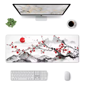 Mousepad Gamer Extendido XXL Grande Personalizado à Prova d'Água com Superfície de Tecido Ultrassuave e Bordas Costuradas para Uso em PC - Product Image 6