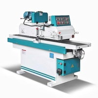 Machine à planer automatique pour portes en bois, pour l'usine de fabrication de meubles, traitement de haute précision