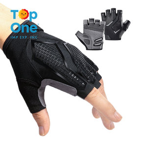 Top One Work Luminous Mitten Guantes Led Nuevos guantes LED sin dedos Pesca Correa mágica Linterna LED Pesca Camping - Product Image 3