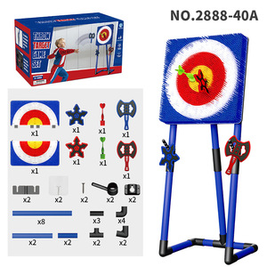 Jeu de lancer de hache pour l'extérieur et l'intérieur, pour adultes, jeux de jardin, jouets, jeu de fléchettes cible de lancer de hache, jeux de carnaval - Product Image 6