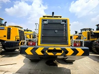 Chargeuse sur pneus d'occasion XCMG ZL50GN 5 tonnes, chargeuse frontale robuste pour l'exploitation minière et la construction, bon état de fonctionnement, livraison mondiale