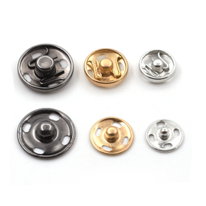 May trên Snaps kim loại cho hàng thủ công 2 mảnh <span class=keywords><strong>Snap</strong></span> với nhau nhấn nút áo khoác và quần áo <span class=keywords><strong>snap</strong></span> ốc vít cho tự làm - Product Image 2