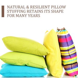 Relleno de algodón para animales de peluche Almohada suave Relleno de fibra de algodón natural Bateo para juguetes Decoraciones de nubes y más - Product Image 4