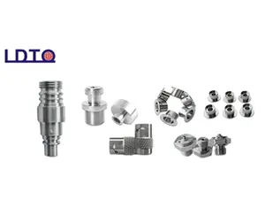 POM Nhựa PTEF Gia Công Chính Xác Bằng Nylon Bộ Phận Tùy Chỉnh CNC Nhôm Thép Không Gỉ Đồng Thau Titan Dịch Vụ Phay Tiện