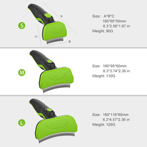 <span class=keywords><strong>Brosse</strong></span> professionnelle de perte de cheveux de <span class=keywords><strong>toilettage</strong></span> pour animaux de compagnie pour grands chiens moyens et petits chats - Product Image 6