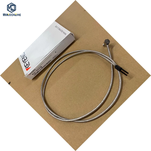 Capteur à fibre optique réfléchissant haute puissance FU-77TG, résistant à la chaleur, filetage M4, 1m, découpe libre, pour l'automatisation industrielle - Product Image 1