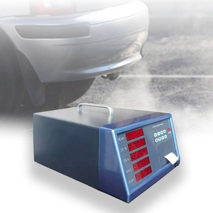 Testeur d'échappement automobile HPC501 pour 5 gaz (HC CO CO2 O2 NOx) - Product Image 6