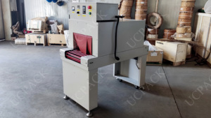 Nóng điện nhiệt thu nhỏ lò bọc đường hầm Nhỏ Thu nhỏ đường hầm máy đóng gói - Product Image 2