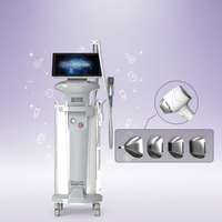Appareil d'épilation au laser diode médical approuvé CE MDR Haute puissance 4 ondes (755 nm 808 nm 940 nm 1064 nm) 1200 W en vente