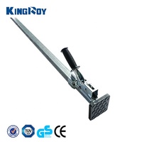 KingRoy Type européen réglable 88 "-118" 2177mm-2913mm barre de cric de charge de verrouillage à cliquet de remorque de camion en acier