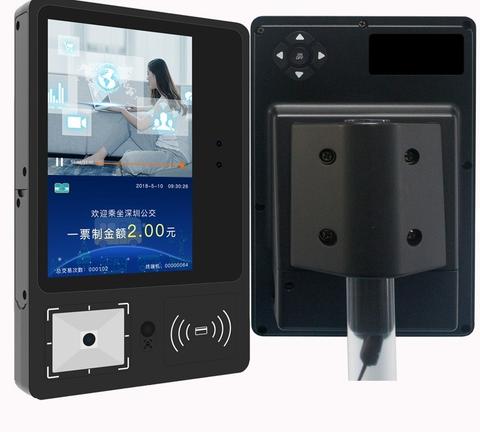 Robust City bus smart card reader for automatic fare collection and ...