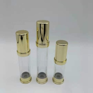 Китай, <span class=keywords><strong>Ningbo</strong></span>, 15 мл, 30 мл, 50 мл, роскошный блестящий серебристый алюминиевый косметический матовый пластиковый спрей, серебристый воздушный насос - Product Image 5