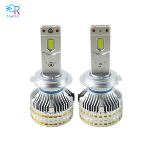 MACAR 120W 25000LM <span class=keywords><strong>CSP</strong></span> 3570 Canbus LED Auto faros 6000K H1 H3 H4 H7 H8 H11 9005 9006 9012 24V bombilla de faro de coche - Product Image 4