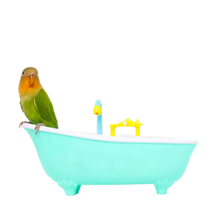 Yüksek kaliteli Premium papağan küvet kuş malzemeleri - Product Image 6