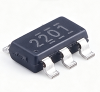 Convertisseur DC-DC synchrone abaisseur TPS562201DDCR 2A IC SOT 23-6 pour la conception d'alimentation embarquée