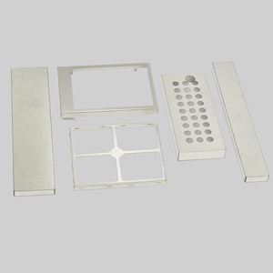 Bosi nhỏ RF EMI lá chắn với lỗ tùy chỉnh <span class=keywords><strong>PCB</strong></span> board bảo vệ tấm kim loại chế tạo - Product Image 4