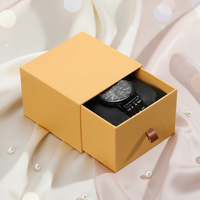 Coffret Cadeau de Luxe pour Bijoux : Pince à Cravate, Boucles d'Oreilles, Boutons de Manchette – Présentoir Tendance avec Logo Personnalisé