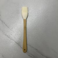 Mini outils de pâtisserie, ensemble de 5 pièces colorées, spatule, grattoir en silicone, ensemble d'ustensiles de cuisine en silicone à manche en bambou pour enfants