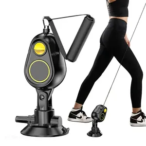 家用设备可调DIY单重量套装健身系统手柄滑轮下拉电缆健身房配件