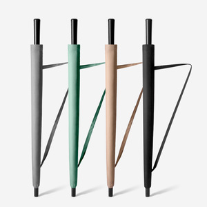 Ô Golf Thẳng Quảng Cáo Ô Đi Mưa Bán Buôn In Thiết Kế Theo Yêu Cầu Ô Khuyến Mãi Mạnh Mẽ Cỡ Lớn 24K Chống Nước - Product Image 2