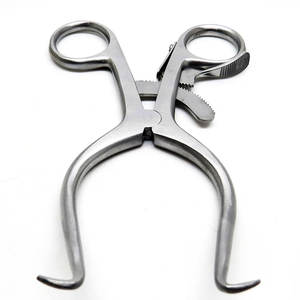 Écarteur en acier inoxydable de qualité supérieure à longues broches Source d'alimentation manuelle Instruments chirurgicaux pointus Conception professionnelle sur mesure - Product Image 4