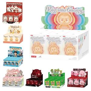 Popmart the Monsters LABUBU V1 V2 V3 V4 Pin para Love Have a Seat Big Into Energy Tasty Exciting Macarons Caja Sorpresa - Product Image 1