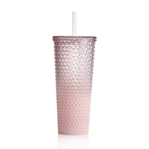 Vaso de plástico con tachuelas Mainstays de 22 onzas, paquete de 4 - Product Image 3