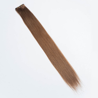 Cheveux humains vierges européens Remy 100% Super Double Drawn pour extensions, qualité 12A, couleur naturelle