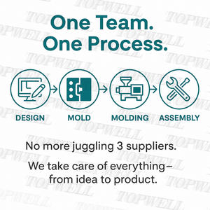 Moule de soufflage de bouteilles en plastique PET HDPE multi-cavités Moule de soufflage par extrusion ODM Conception personnalisée Fabricant de moules pour produits industriels et ménagers - Product Image 3