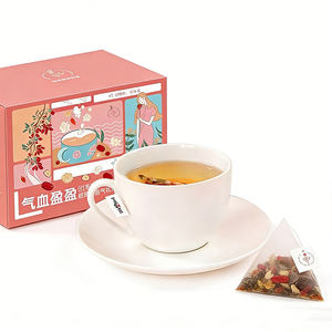 Thé Minceur Bio Nourishine aux Herbes pour Femmes, Enrichi en Vitamines, Dattes Rouges, Longanes, Gojis et Roses, Sans Sucre, Faible en Matières Grasses, en Boîte – Vente en Gros Direct Usine - Product Image 5