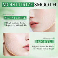 BIOAQUA Coffret de 6 masques visage variés hydratants, éclaircissants, apaisants et raffermissants pour tous types de peaux – Soin quotidien – Coffret cadeau