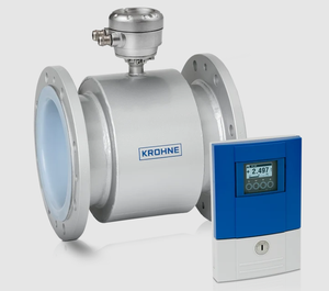 KROHNE OPTIFLUX4300 Electromagnetic <strong>Flow</strong> Meter DN200 200mm Magnetic <strong>Flow</strong> Sensor for Water OEM Customizable - Product Image 2