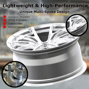SS卸売高品質BMW 17 20 18 19インチ22x12鍛造凹型クロム合金カスタム5x112カー5x120ホイール - Product Image 2