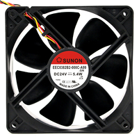 Ventilateur de conversion de fréquence industriel SUNON EEC0382B2-000C-A99/F99/G99 DC24V 5.4W 120*120*38MM 12038 12CM, neuf et original