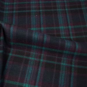 <span class=keywords><strong>Tela</strong></span> a Cuadros Teñida con Hilo, 10% Lana, 70% Poliéster, 18% Rayón, 2% Elastano, para Trajes, Chaquetas, Camisas, Faldas <span class=keywords><strong>y</strong></span> Pantalones (245 g/m²) - Product Image 5